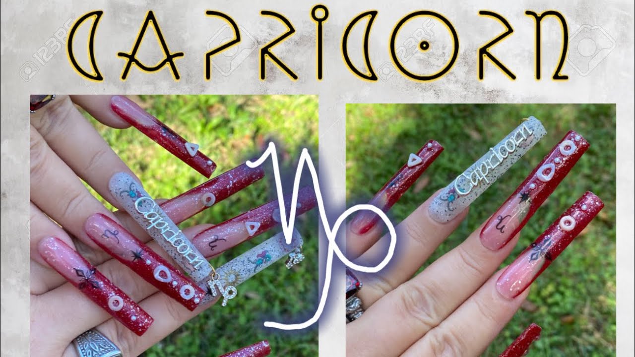 ♑CAPRICORN♑ | Madam Glam Gel Polish | Extreme French!