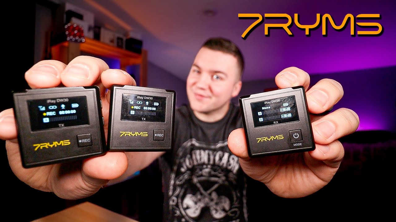 Czy warto przepłacać? 😏 - mikrofony 7RYMS IRAY DW30