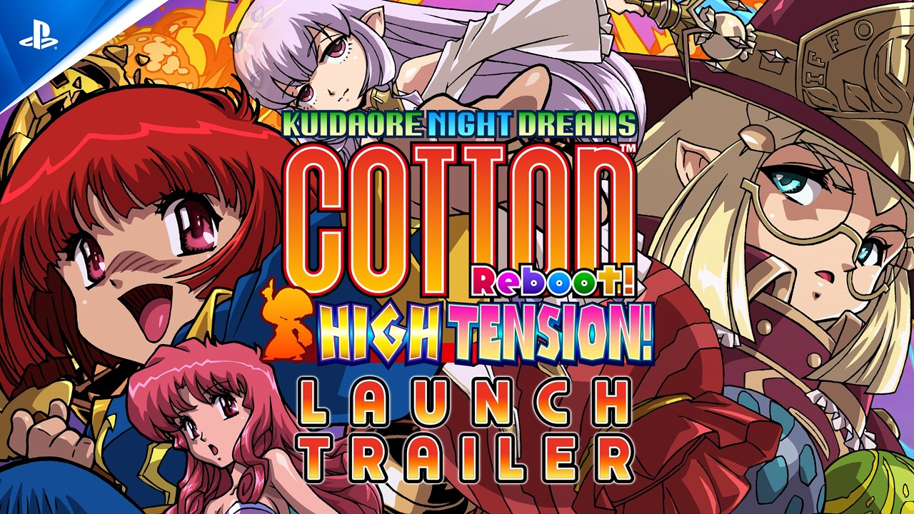 Cotton Reboot! High Tension! - Launch Trailer | PS5 Games