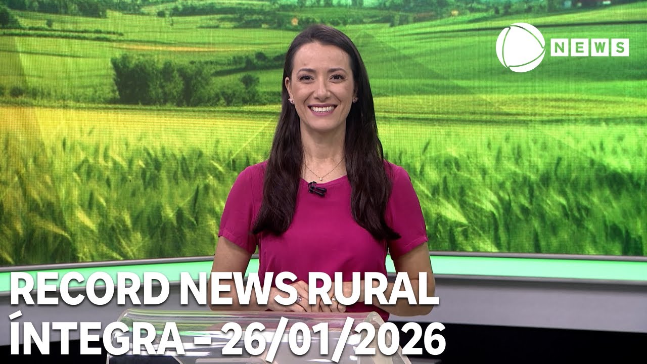 Record News Rural - 26/01/2026