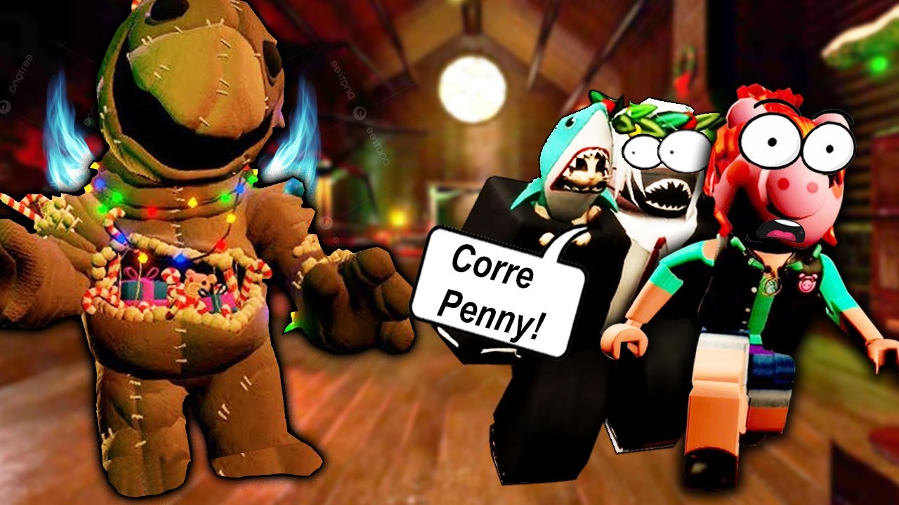😱 Escapando de SAM en el Nuevo Mapa PIGMAS de PIGGY en Roblox Momentos Divertidos 😲