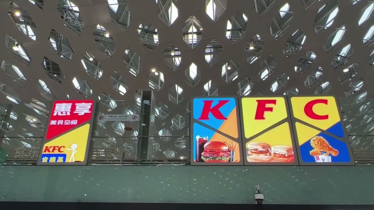 Digital Advertising Retail dv LED Display Screen in Chain Store Visual Merchandising #digitalsignage