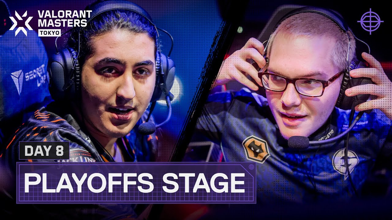 FNC vs. PRX &mdash; VALORANT Masters Tokyo &mdash; Playoffs
