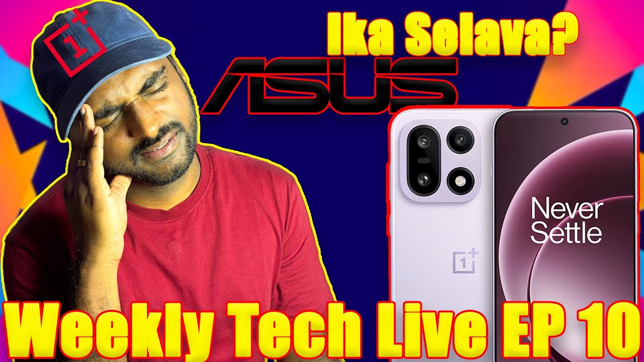 🔴 Oneplus Situation!, Is Asus Done with Smartphones?, SONY TVs | Weekly Tech Live | Telugu | POTWIRE