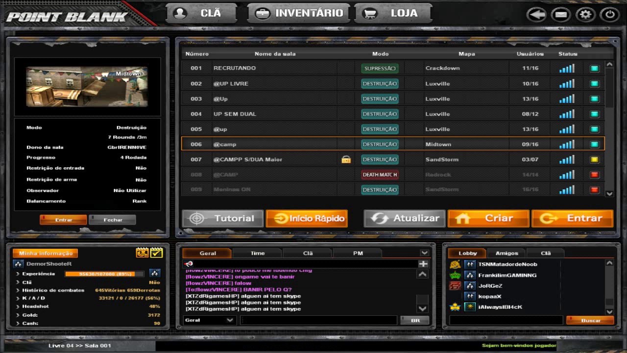 recruta desgra&ccedil;ado  que baniu a minha general flowzVINCERE