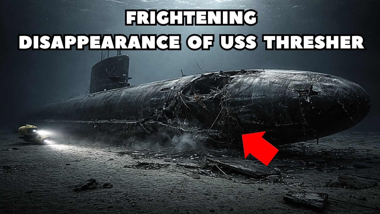 She Was Supposed to Rule the Oceans… But Something Went Wrong (USS Thresher)