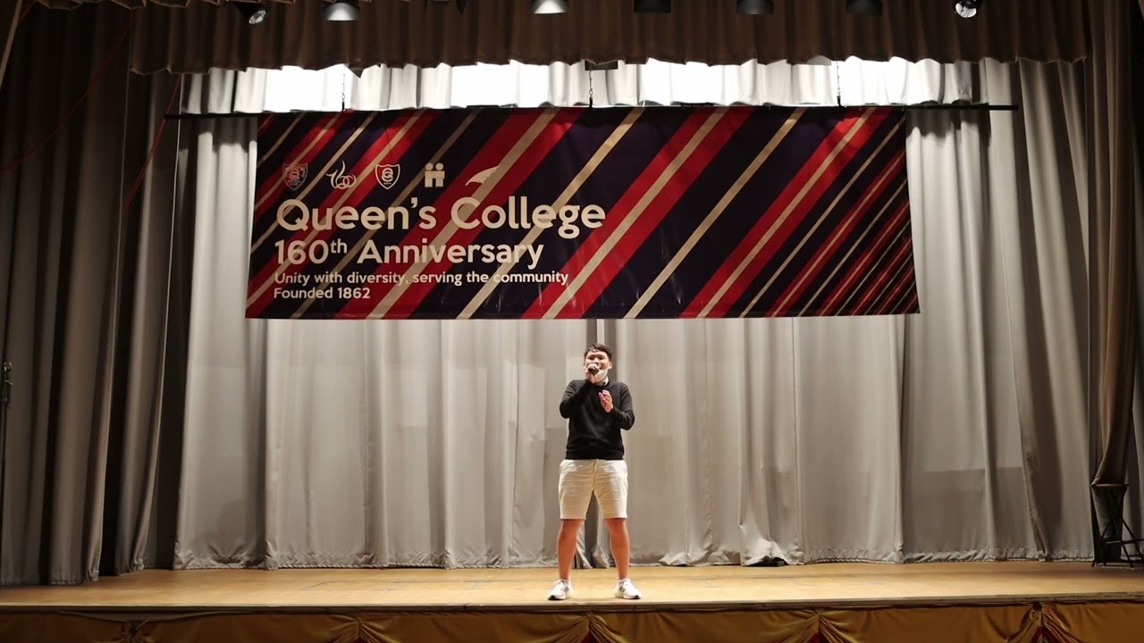 [Singing Contest - 初賽] 6B 李昊汶 - 小心地滑