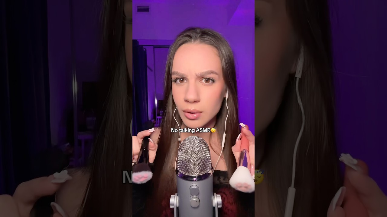 ASMR No talking triggers for sweet sleep 😴💖 #asmrvideo #relax #tingles #asmr #asmrtriggers