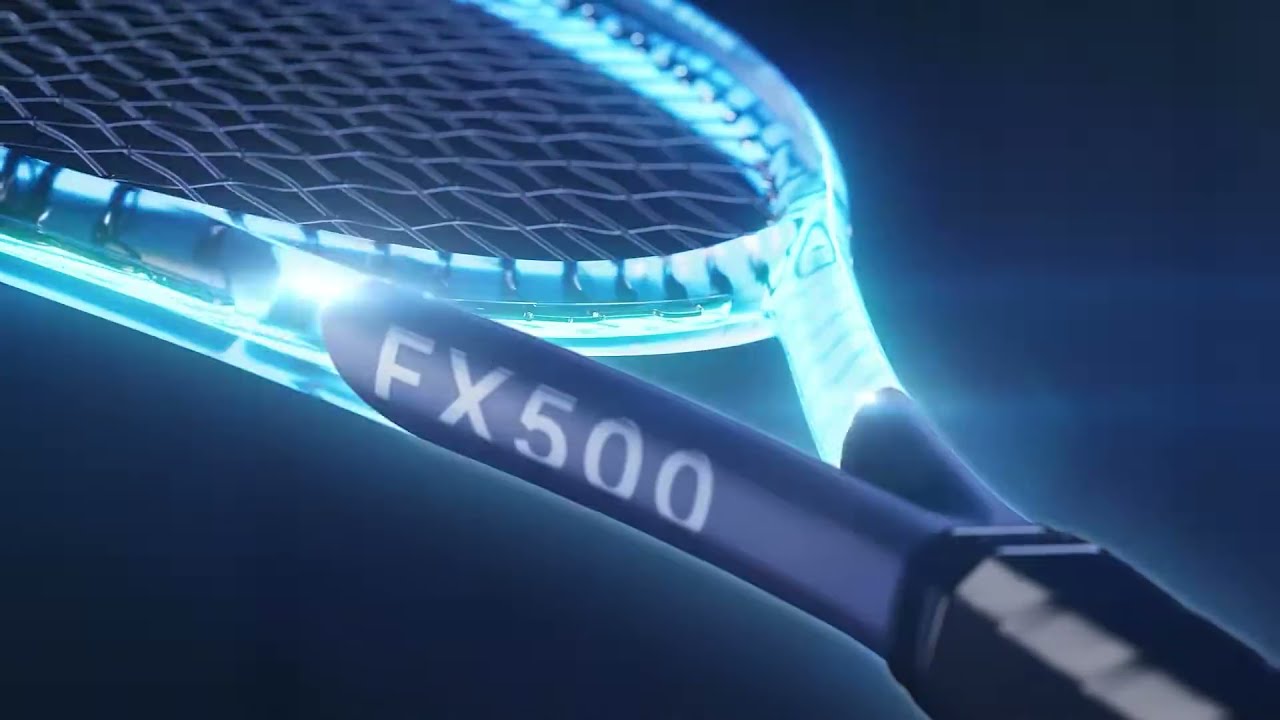 The Dunlop FX Series: Tennis