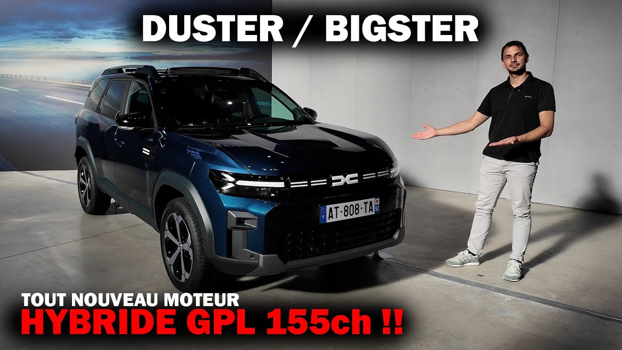 DACIA DUSTER Enfin la meilleure version ?!