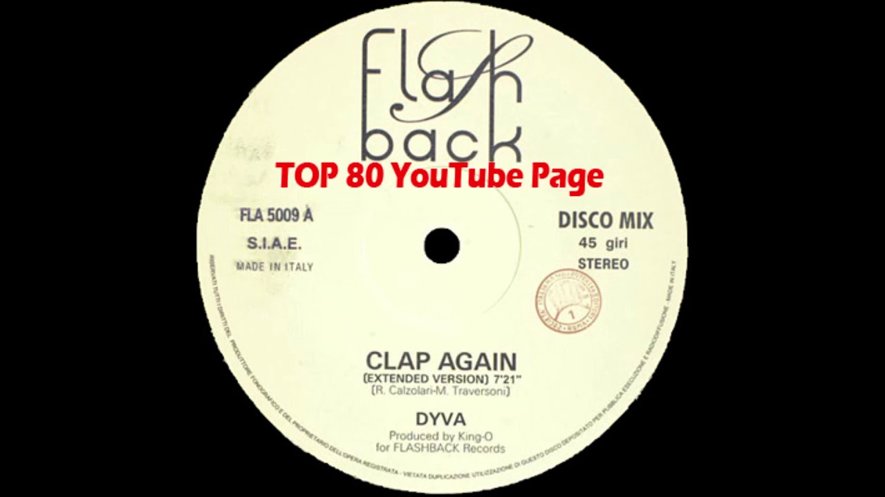 Dyva - Clap Again (Extended Version)