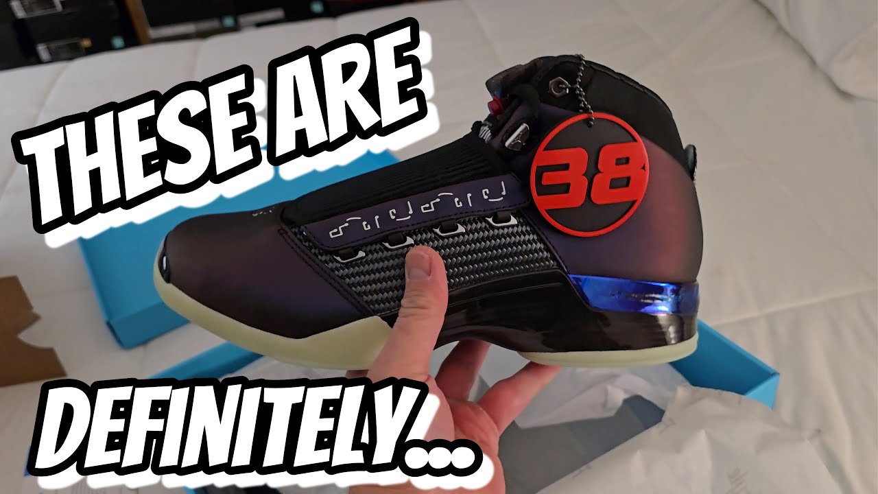 A Look @ The Jordan 17 Deornbecher!!!