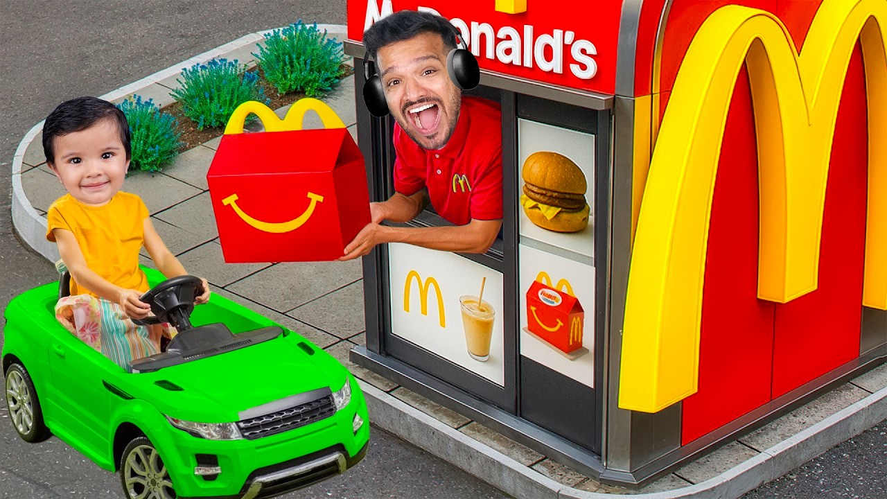 We Build 2 Tiny Fast Food Restaurants For Subscribers!!!