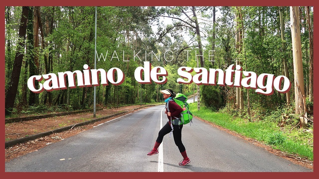 CAMINO DE SANTIAGO. 113 km. 7 days. (The Complete Camino Ingles) | Ayn Bernos