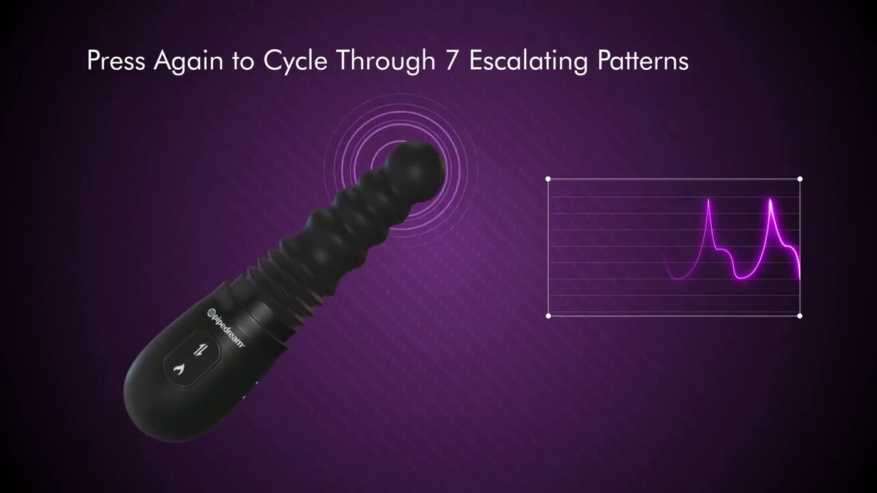 Anal Fantasy Elite Collection Gyrating Ass Thruster