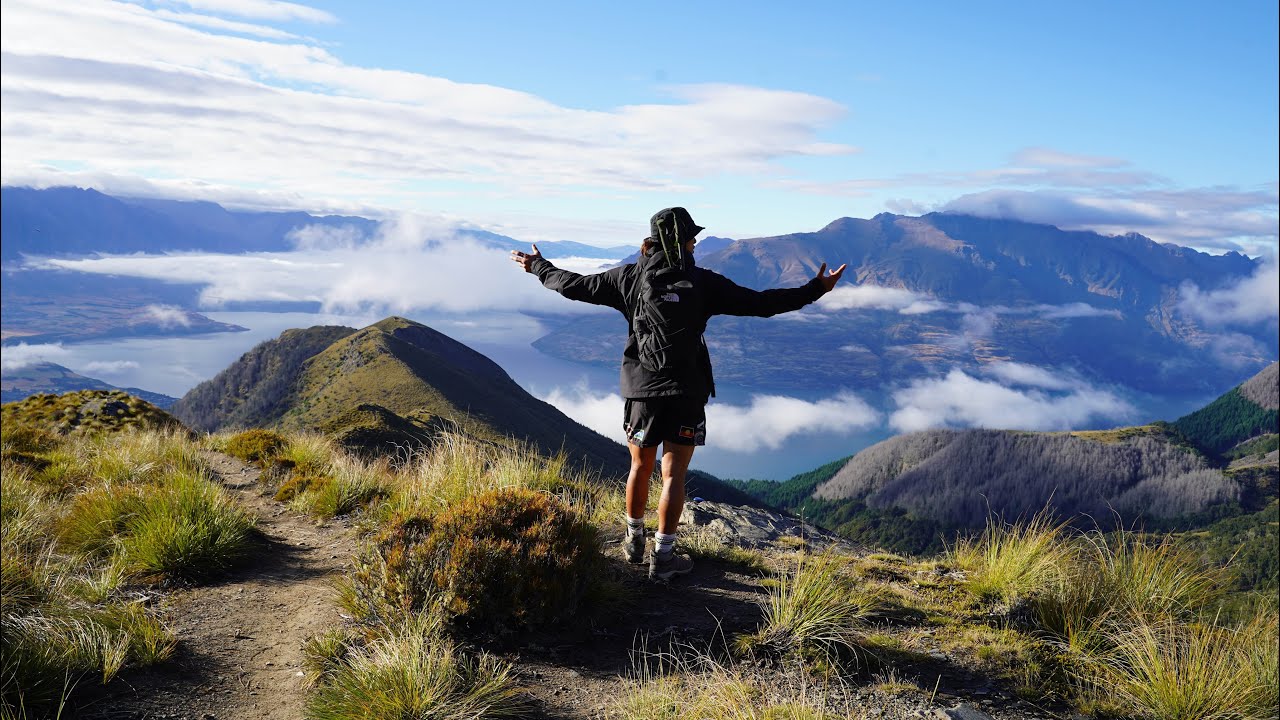 Hiking Ben Lomond