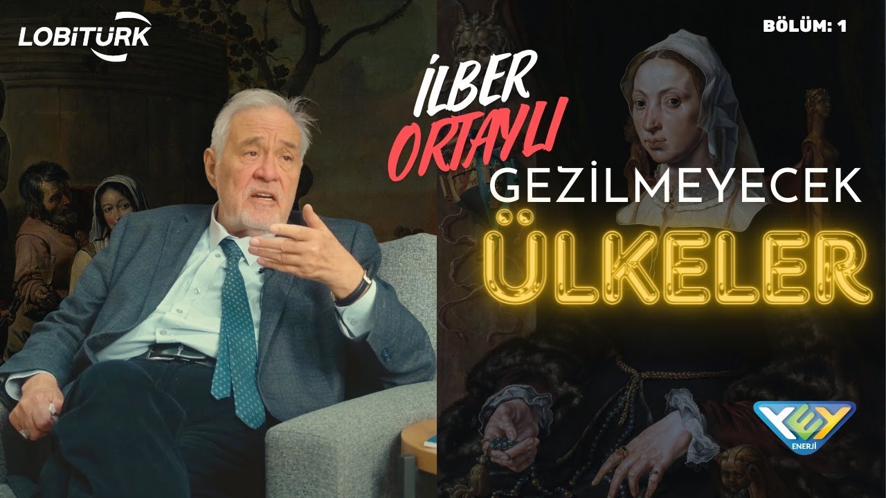 İlber Ortaylı'nın Gitmek İstediği ve İstemediği 5 Ülke | Bölüm 1 | Lobitürk Söyleşileri