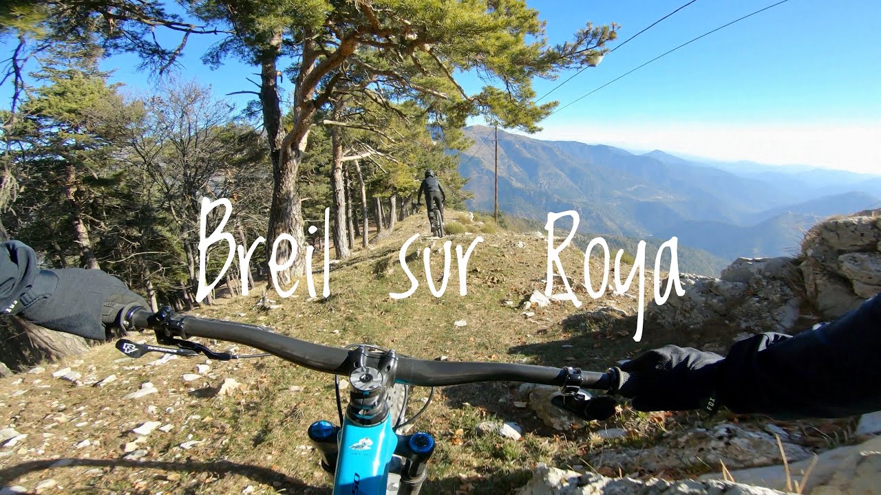 PART 1 : ☀️ Session navettes 🚠 a Breil sur Roya avec VTT Mercantour! ⛰Magnifique