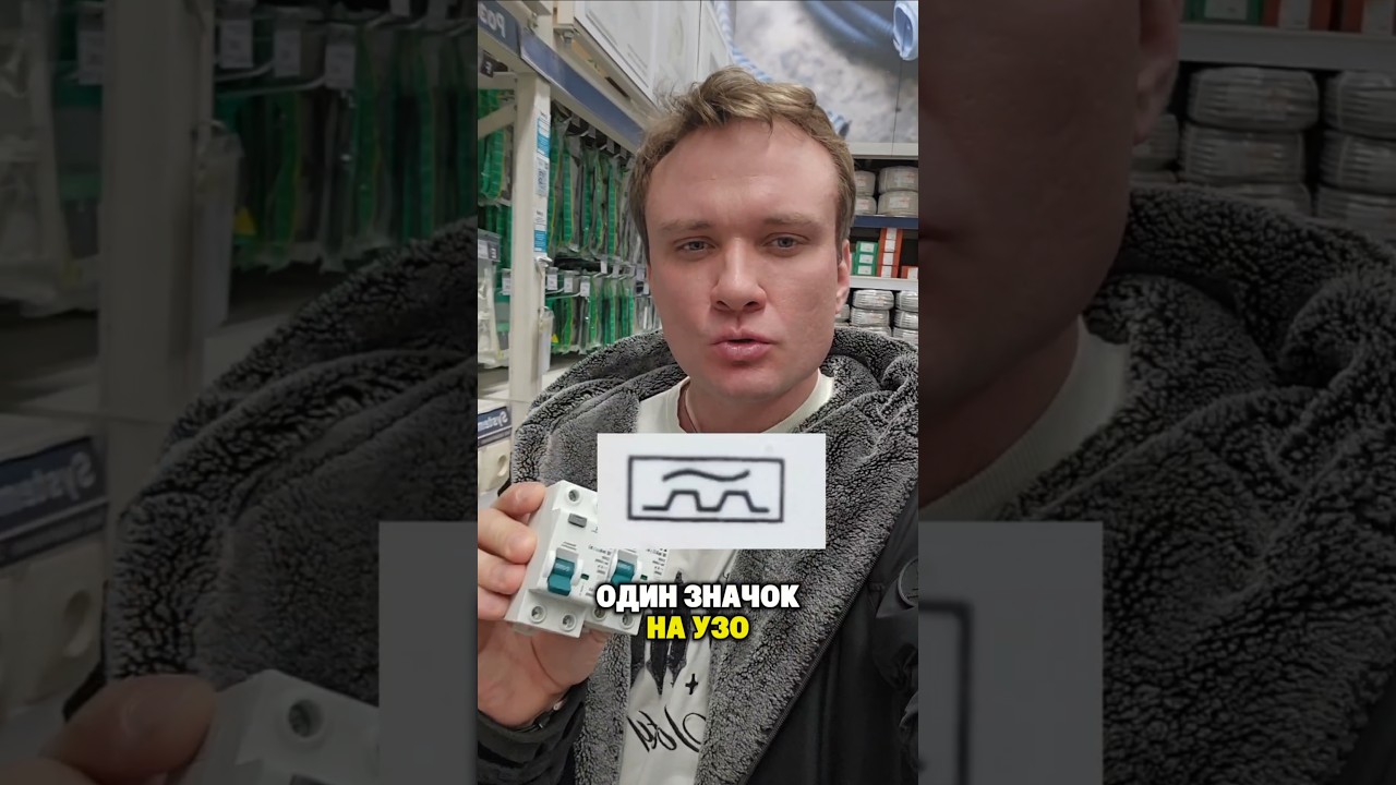 В УЗО есть один маленький значок, который многие просто не замечают.