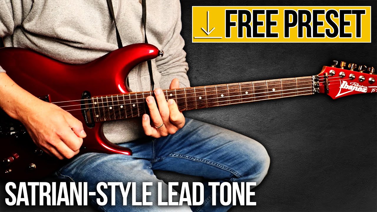 FREE Fractal Satriani-Style Lead Tone Preset