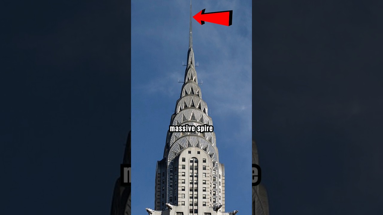 Chrysler Building Lost It's Title In 11 Months
