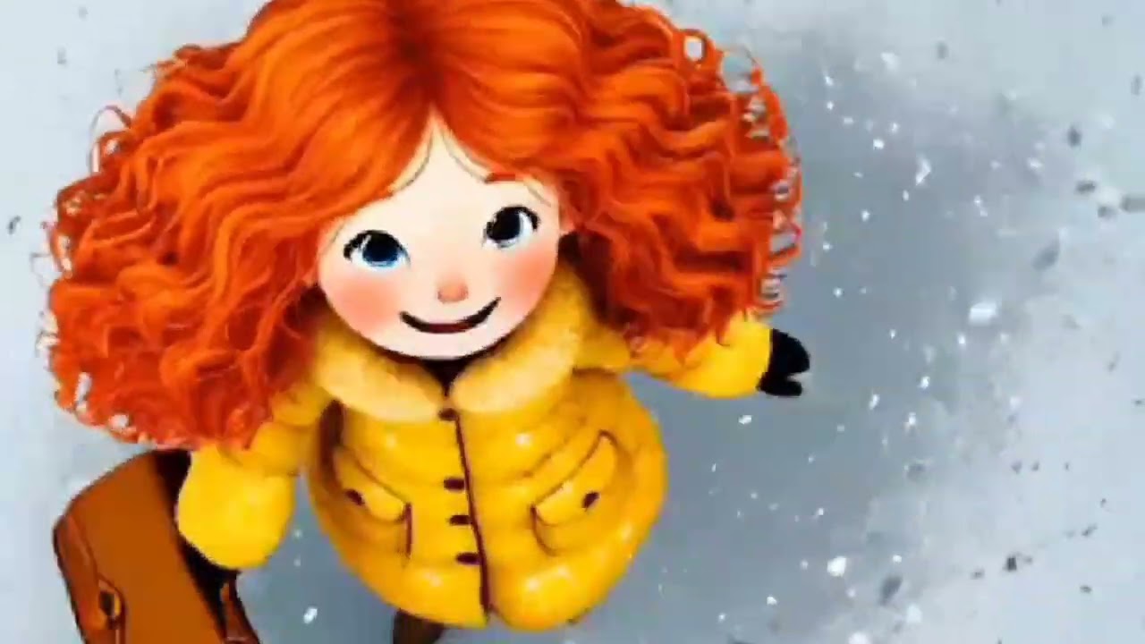 Зимний мультик🌐☃️🌨