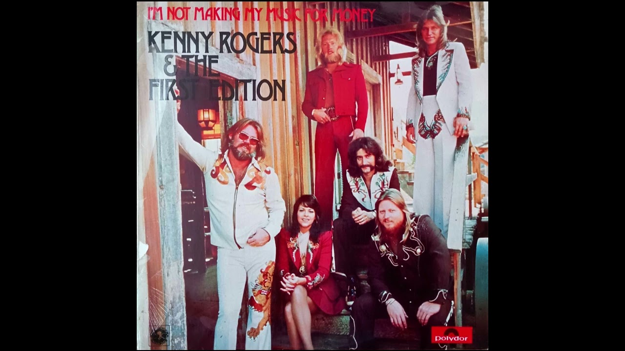 Kenny Rogers & The First Edition - Love Woman (1974) [Psychedelic/Hard Rock]