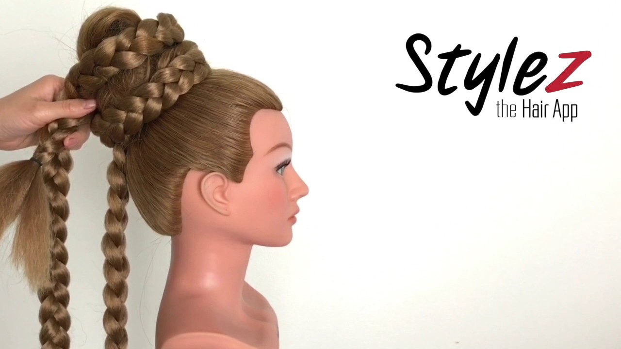 Princess Leia Hair  - Star Wars Hair