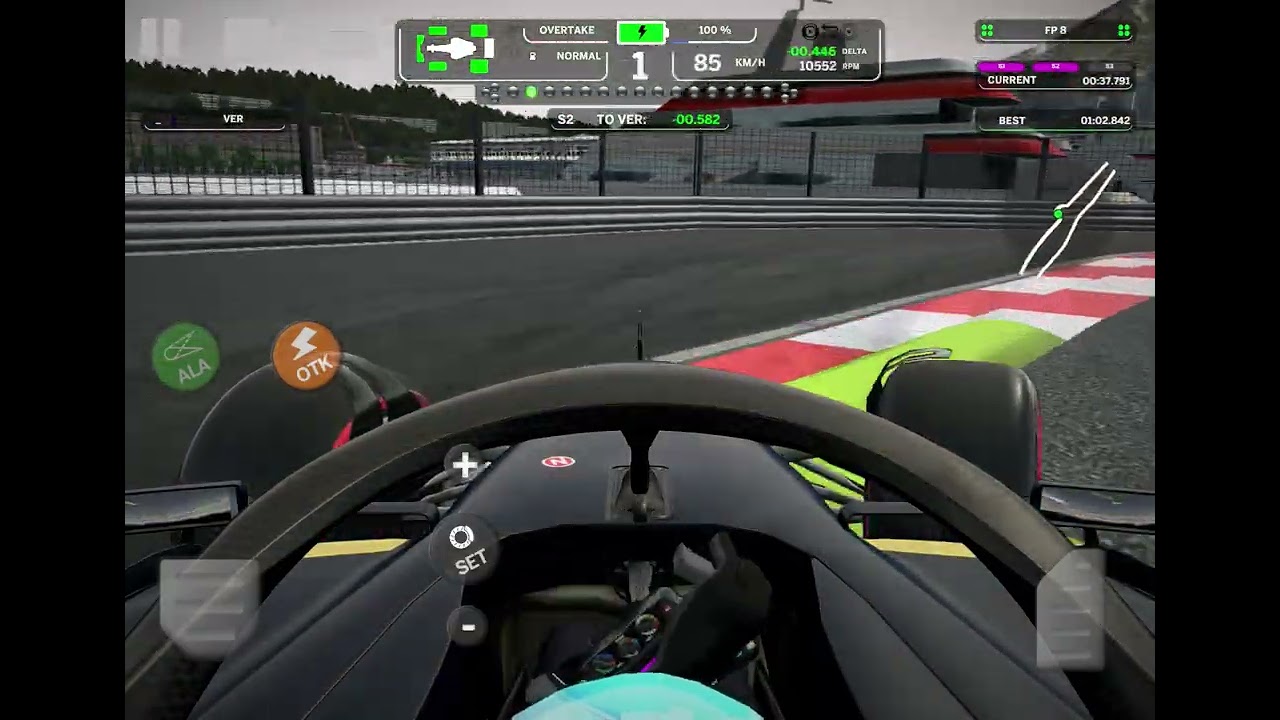 Lap around Monaco on Ala Mobile