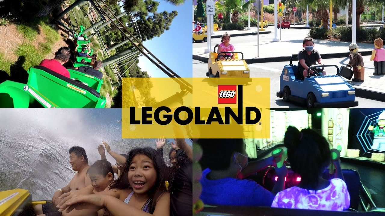 LEGOLAND California 2021 | Water Park & Theme Park