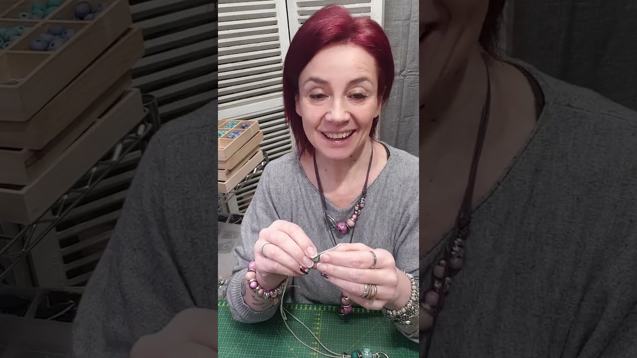collana doppio uso ecco come farla