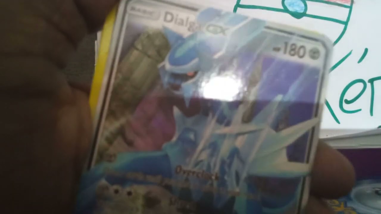 Rare Dialga GX and Palkia GX (real not fake)