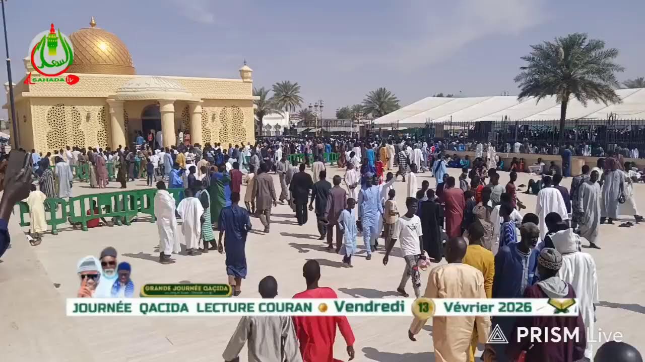 Live streaming of SAHADA TV OFFICIELLE