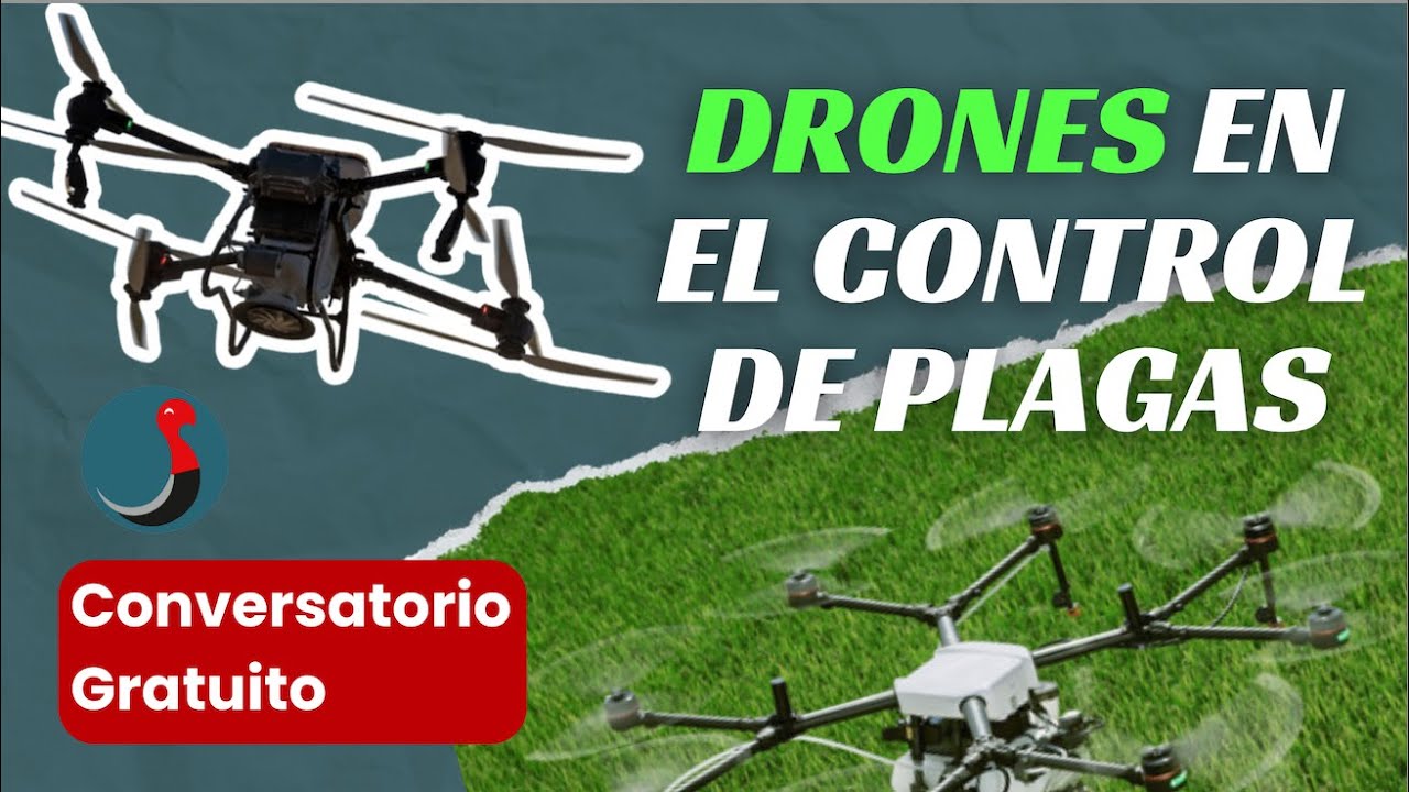 Control de Plagas Urbanas con Drones - Alejandro García| RupiConversatorio