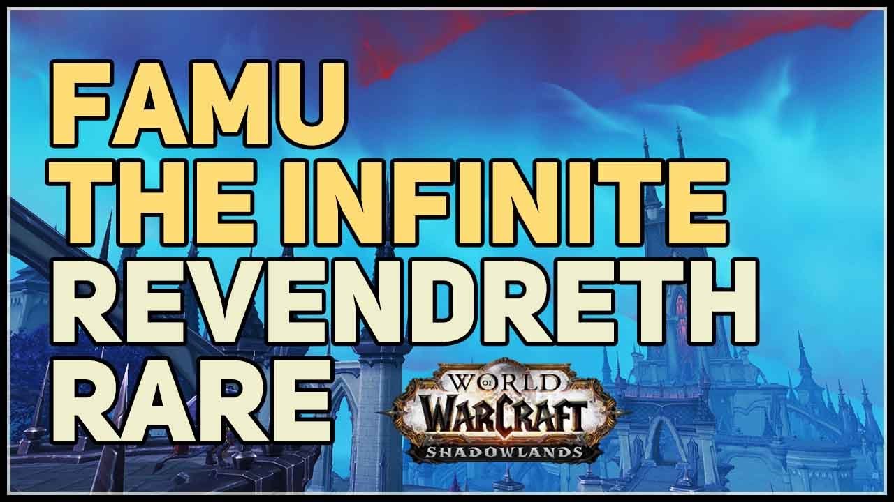 Famu the Infinite WoW Adventurer of Revendreth