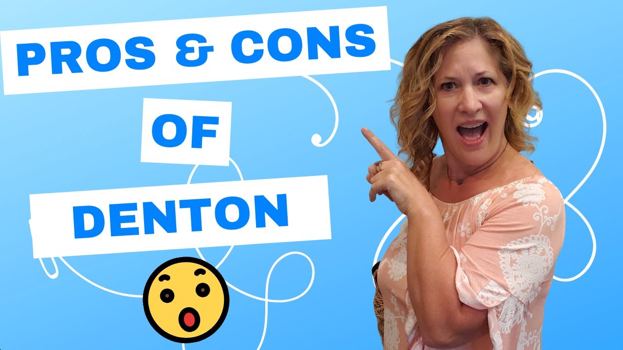 Moving to Denton Texas?  Pros and Cons of Living in Denton TX