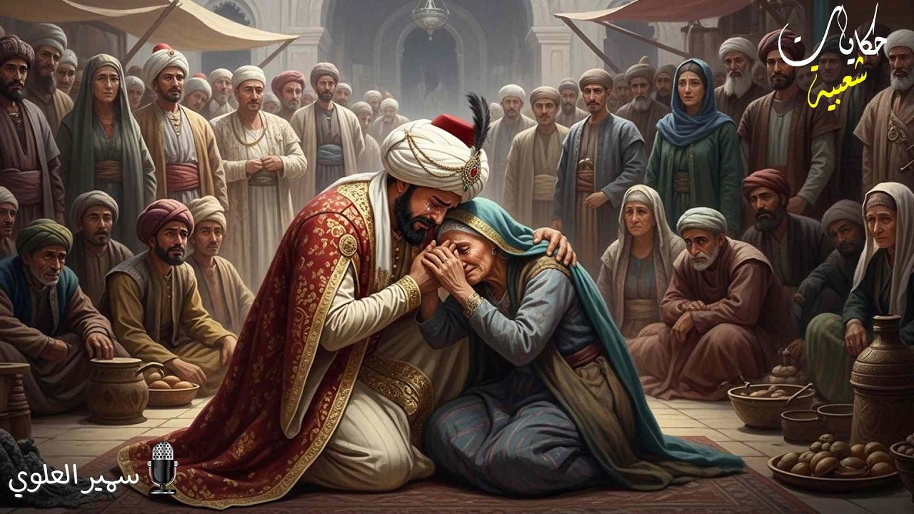 قصة الفتاة الداهية التي حولت السلطان الى خباز ...