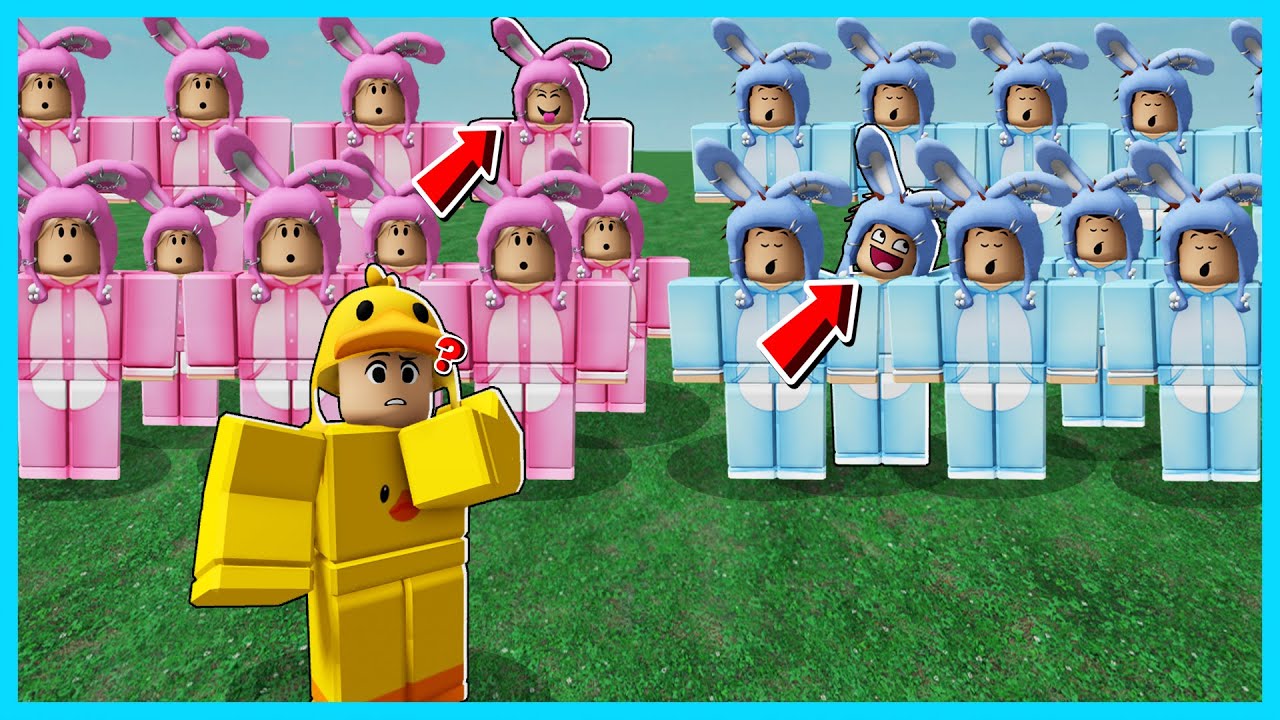 MIPAN & ZUZUZU Menjadi Sangat Banyak Dan Harus Mencari Yang Asli! ROBLOX