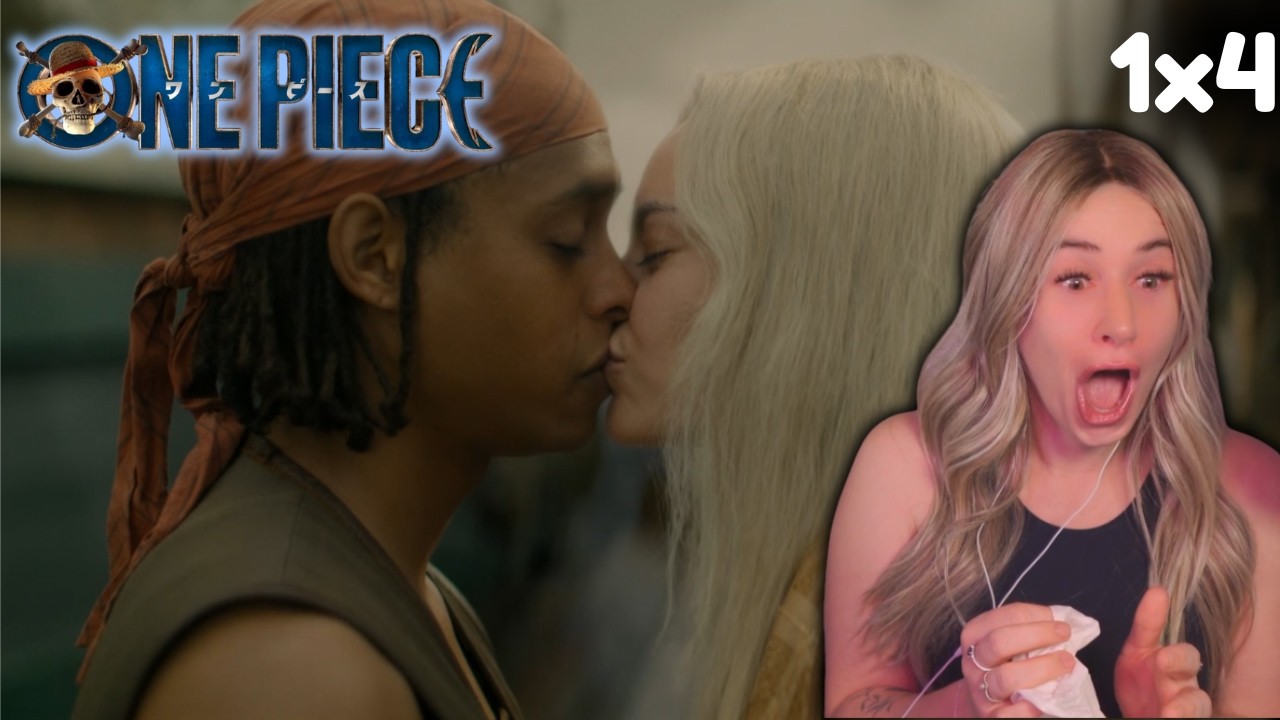 Usopp & Kaya KISS?!?! | One Piece Live Action 1x4