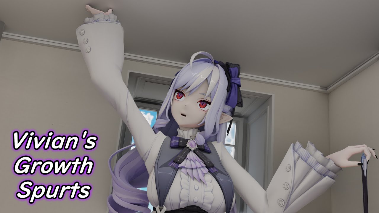 Vivian's Growth Spurts