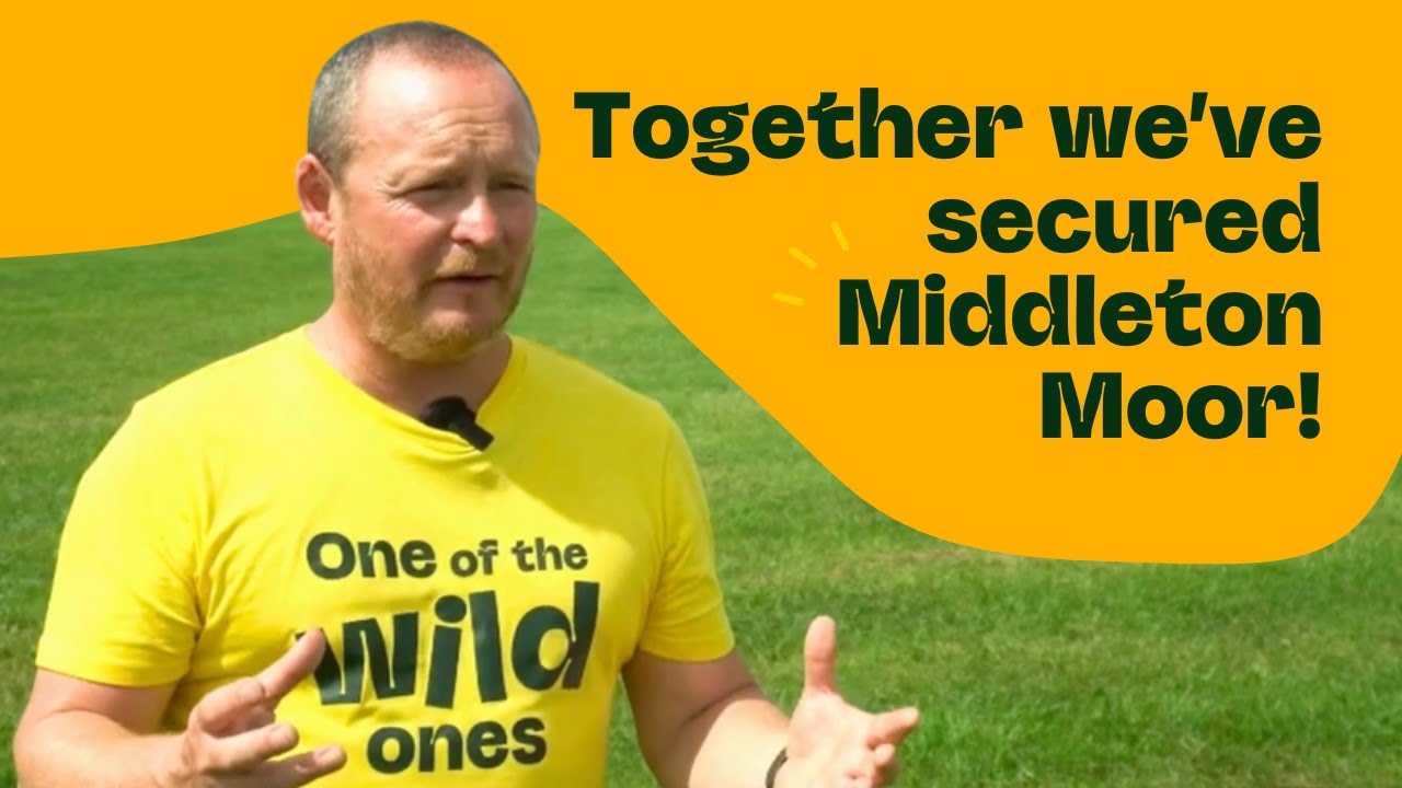 Together, we've secured Middleton Moor for people and nature!