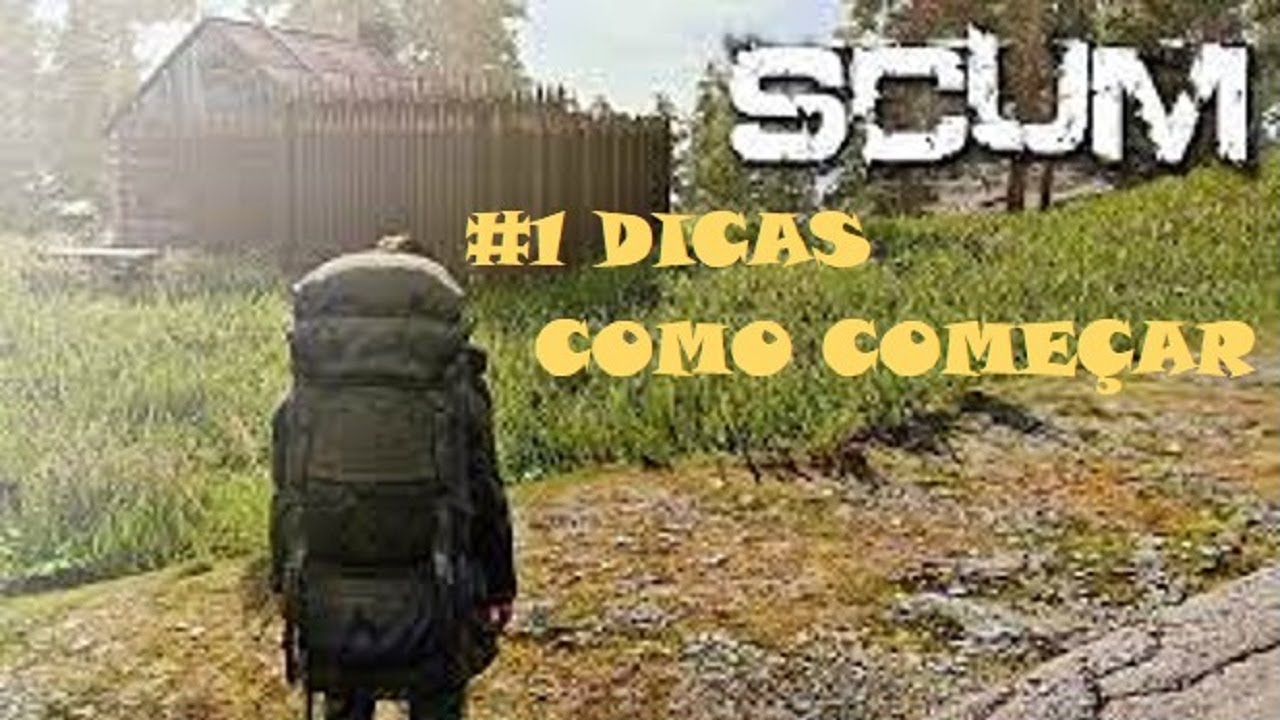 DICAS PARA INICIANTE #1 COMO COMEÇAR BEM NO SCUM