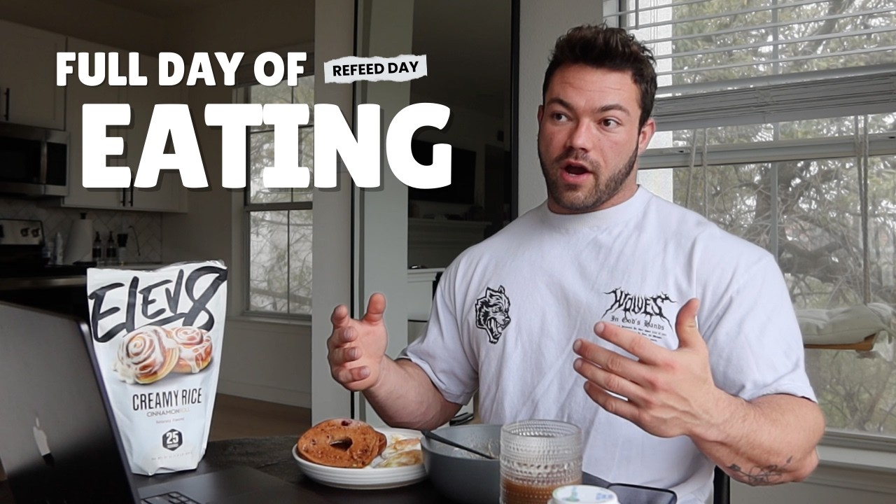 Full Day of Eating (Refeed Edition)