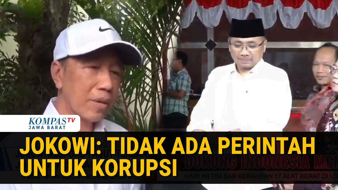 Namanya Disebut di Kasus Korupsi Haji, Jokowi: Setiap Kasus Pasti Mengaitkan Saya