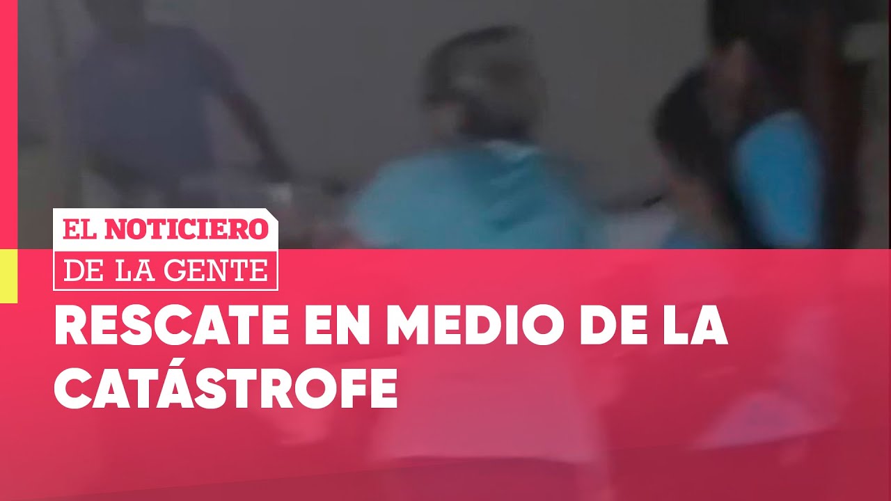 PERSONAL de SALUD RESCATÓ NENES y BEBÉS en medio del TEMPORAL en BAHÍA BLANCA #ElNotidelaGente