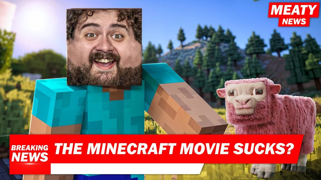 I Saw The Minecraft Movie | MEATY NEWS