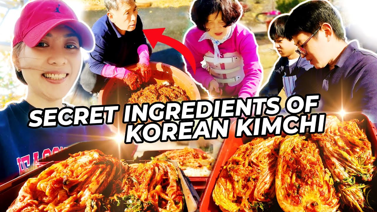 HOW TO MAKE KOREAN KIMCHI 2025 | MY PARENTS IN-LAW'S HUMBLE BEGINNINGS | #pmsk