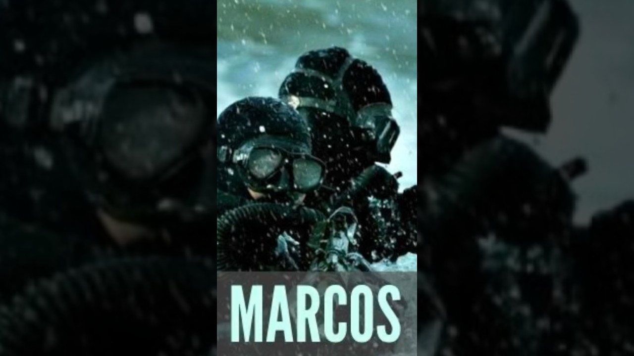 Indian Navy MARCOS in Arabian Sea Operation 🔥