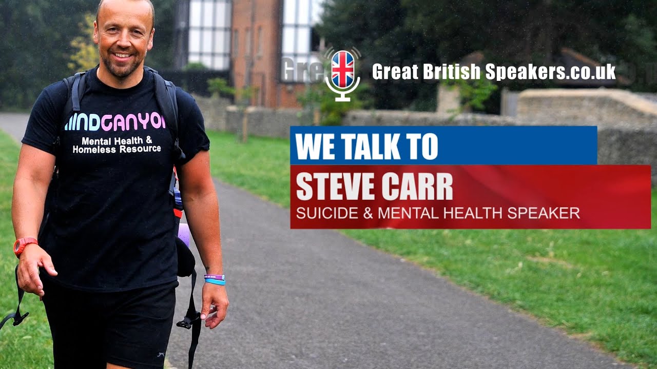 Stay Mentally Well! | We Talk To Steve Carr