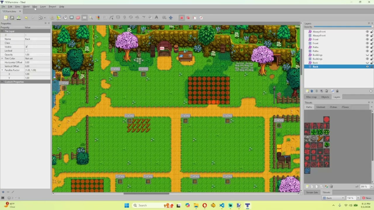 How To Create A Farm Type Mod for Stardew Valley